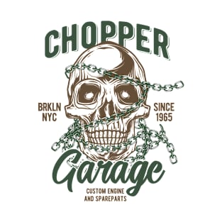 Chopper Garage T-Shirt