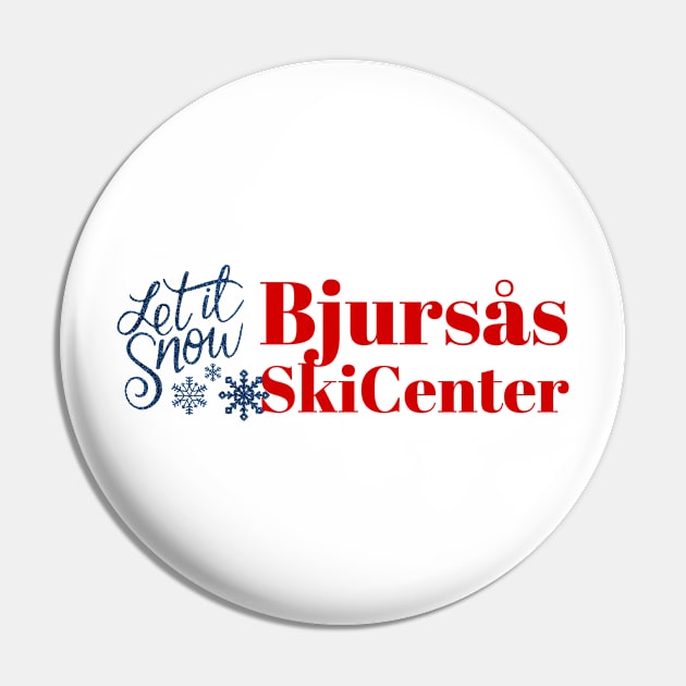 Bjursås SkiCenter (Bjursas SkiCenter) in Snow Pin by ArtDesignDE