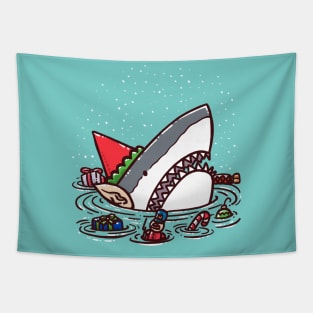 The Elf Shark Tapestry