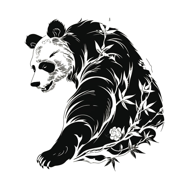 panda by weirdesigns