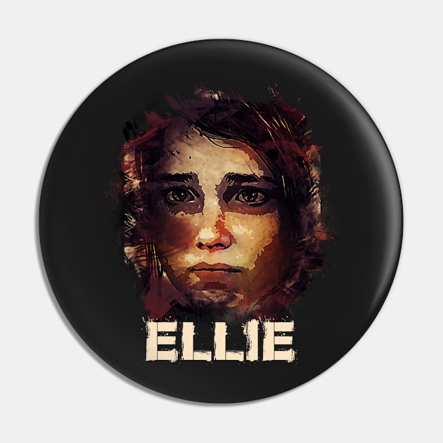 ELLIE - The Last Of Us Pin by Naumovski