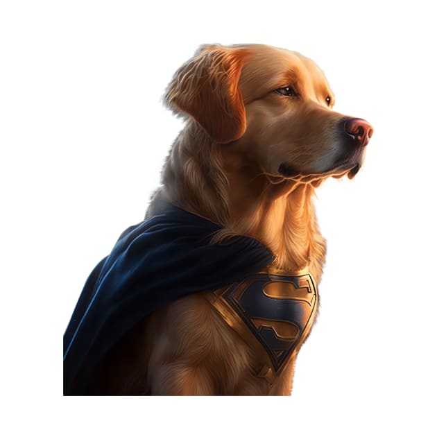 Super Lilly by goldenretriever_lilly