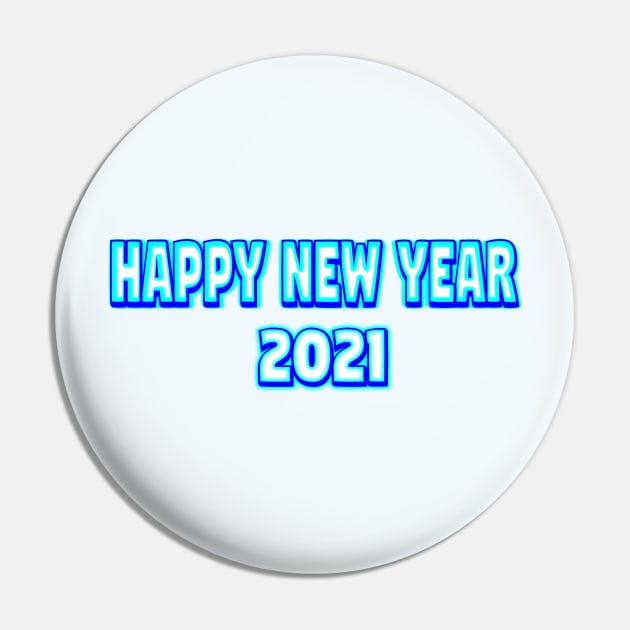 Happy New Year 2021 Pin by RAK20