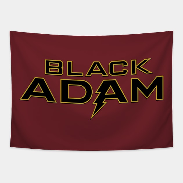 Black Adam Tapestry by Ryan