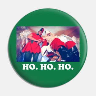 HO HO HO Pin