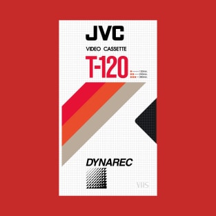 JVC VHS tape T-Shirt