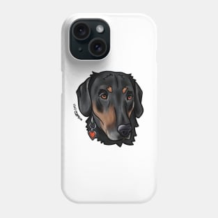 Sonya — Dogs of Marble, Colorado Phone Case