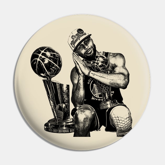 Steph Curry Night Night Pin by Zluenhurf