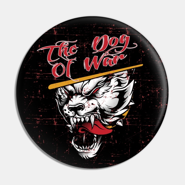 The Dog Of War Pin by black8elise