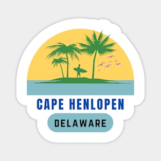 Cape Henlopen Delaware Magnet