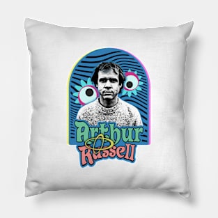 Arthur Russell // Retro Fan Design Pillow