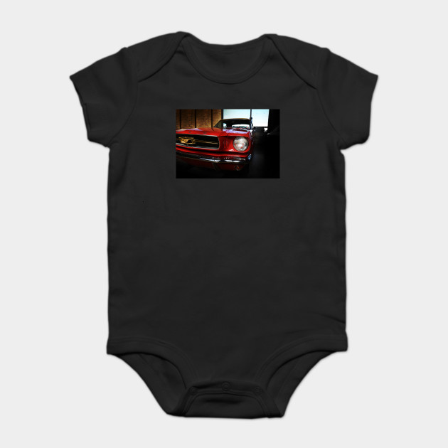 ford mustang onesie