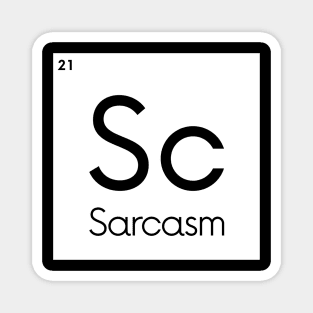 Sarcasm - Element Magnet