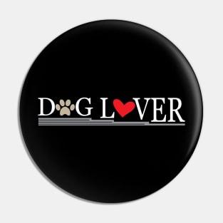 Dog lover Pin