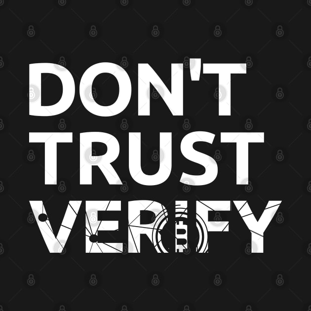 bitcoin don't trust verify fiatmoney coin currency by RIWA