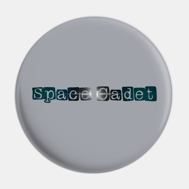 Space cadet Pin by Pickle-Lily