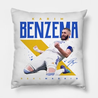 Karim Benzema Pillow