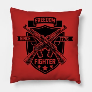 Freedom Fighter Since 1776 Pillow