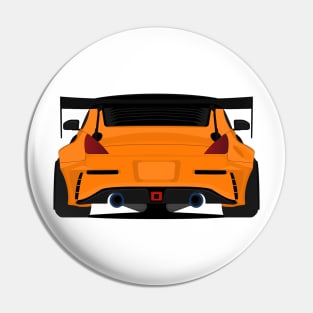 350Z ORANGE Pin