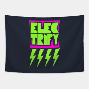 Electrify Tapestry