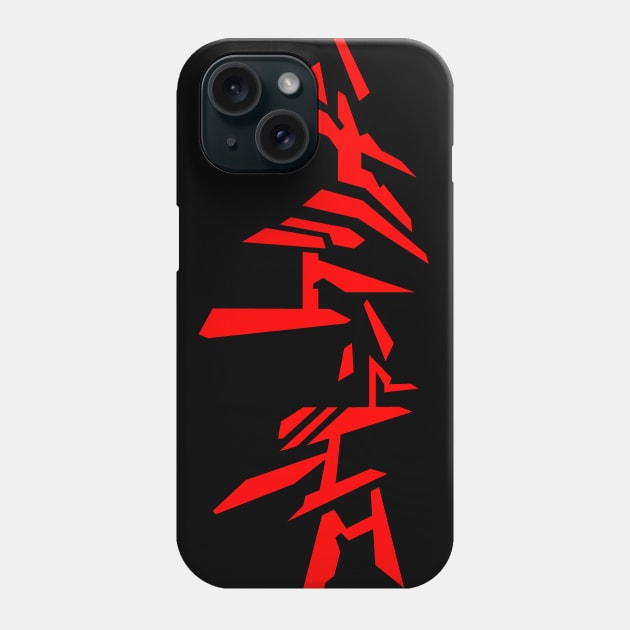 NGE//logo//v_0.2 Phone Case by Krobilad