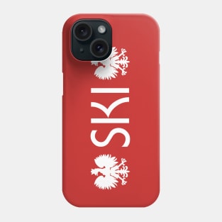 SKI Polish Name Eagle Dyngus Day Phone Case