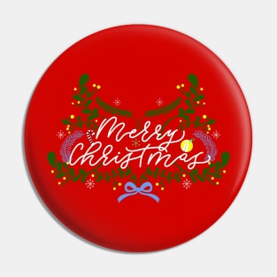 merry christmas Pin