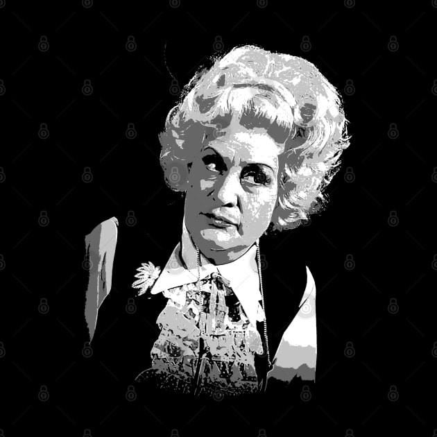 mrs slocombe black and white by jerrysanji