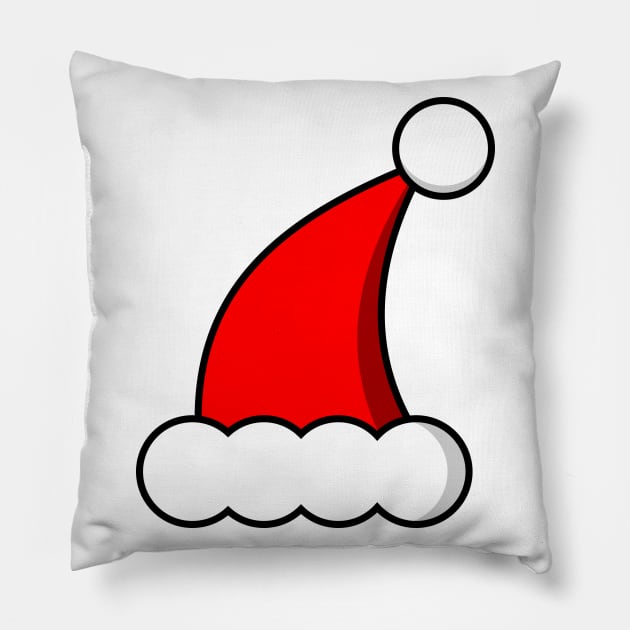 Santa Claus Hat Pillow by psanchez