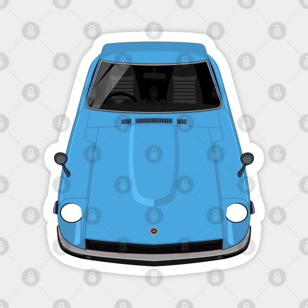 Fairlady Z S30 - Light Blue Magnet by jdmart