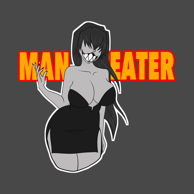 Man Eater by Sheep Scribbles