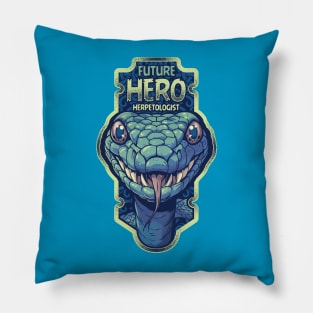 Future herpetologist Pillow