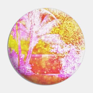 Sparkle Beach Pin