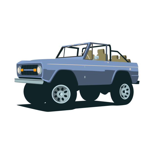 Ford Bronco by TheArchitectsGarage