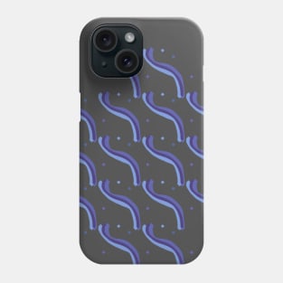 Minimalist Water Pattern Phone Case