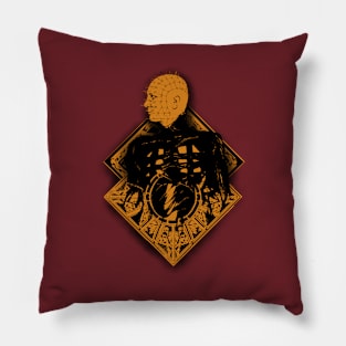 hellraiser pinhead Pillow