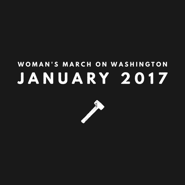 Woman's March On by lovetees