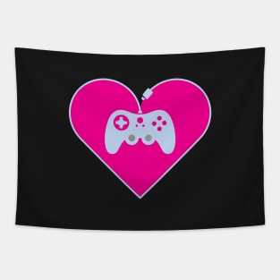 girls who love games Tapestry