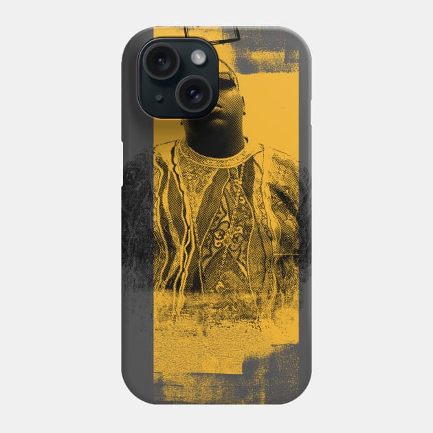 Notorious - King of New York Phone Case by goodwordsco