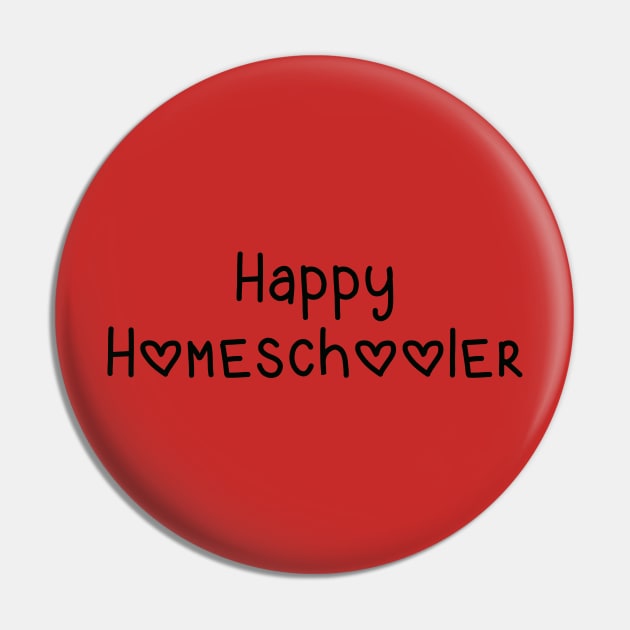 Happy Homeschooler Pin by Whoopsidoodle