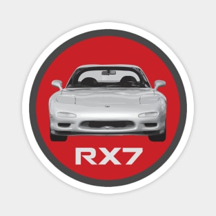 Mazda RX-7 Design Magnet