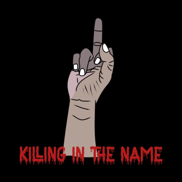 killing in the name by Pendulumhari