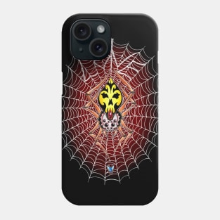 Spider and Fly Love Story Phone Case