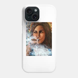 Lounge lady 28 Phone Case