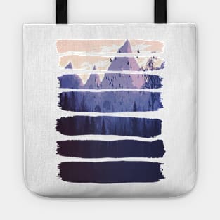 VIEW FOREST Tote