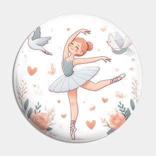 Ballerina Pin