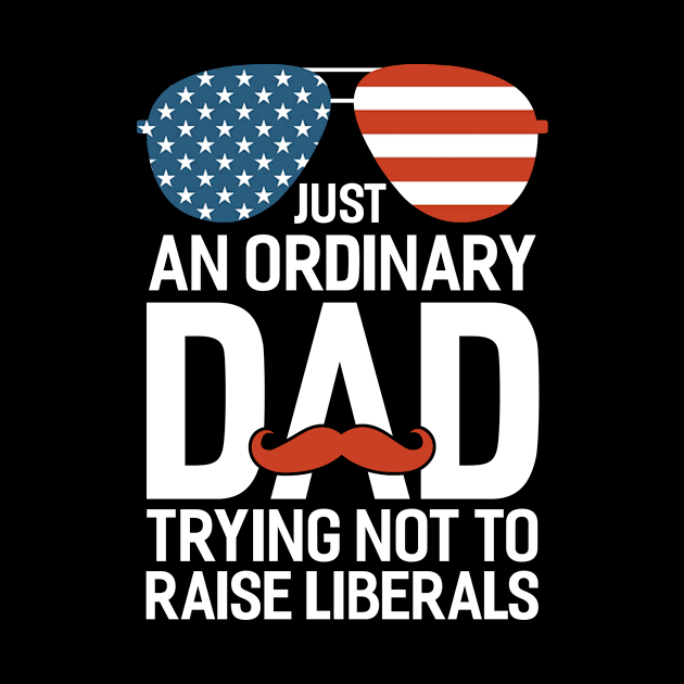 Just An Ordinary Dad Trying Not To Raise Liberals Beard Dad by joneK