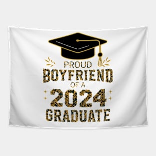 Proud boyfriend of a 2024 graduate Tapestry