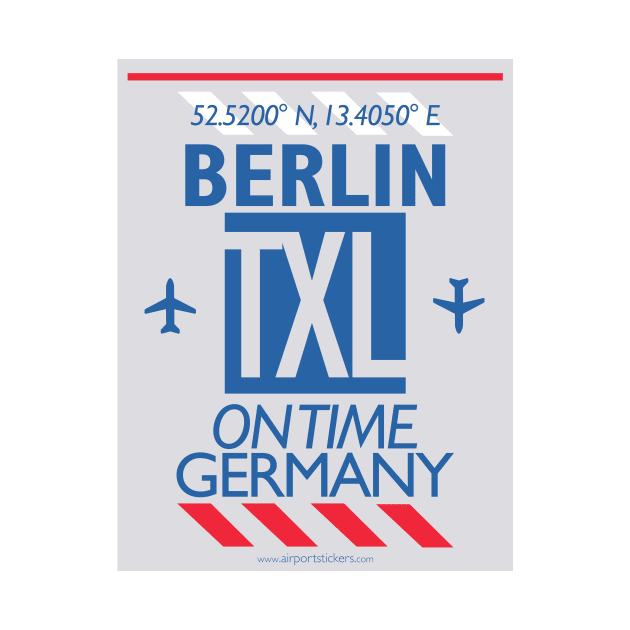 Berlin TXL by Woohoo