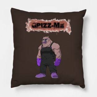 Grizz-Me Pillow